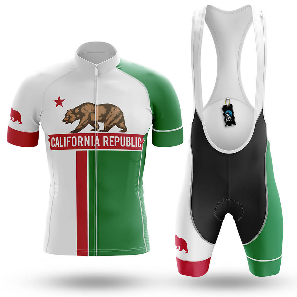 California Republic V3 - Men's Cycling Kit