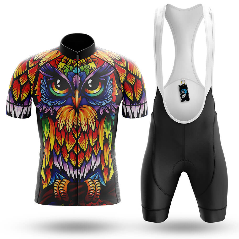 Rainbow Owl - Men's Cycling Kit