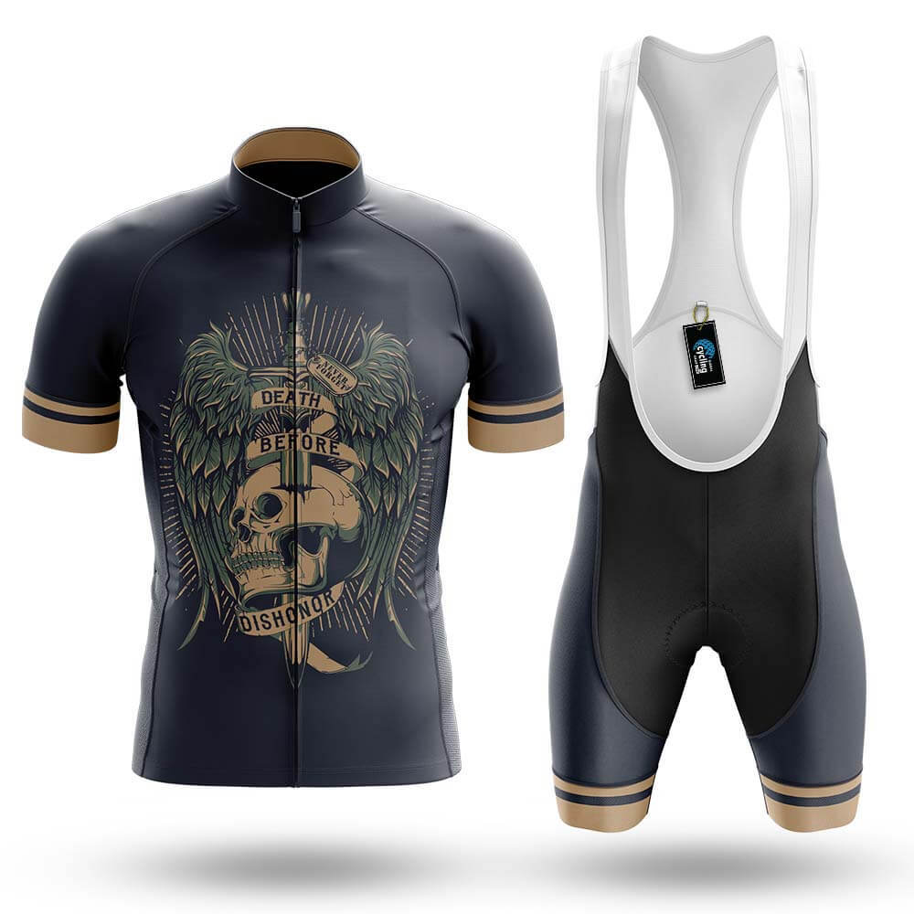Veteran Death Before Dishonor - Men's Cycling Kit