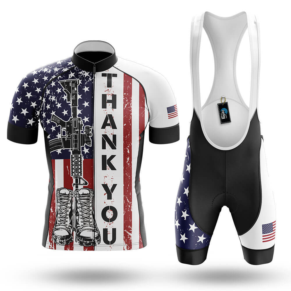 Thank You - Men's Cycling Kit