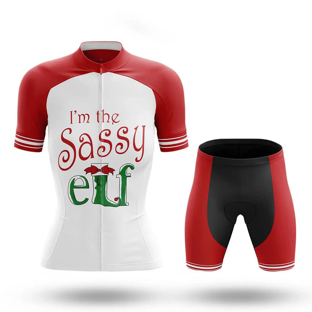 The Sassy Elf - Women - Cycling Kit