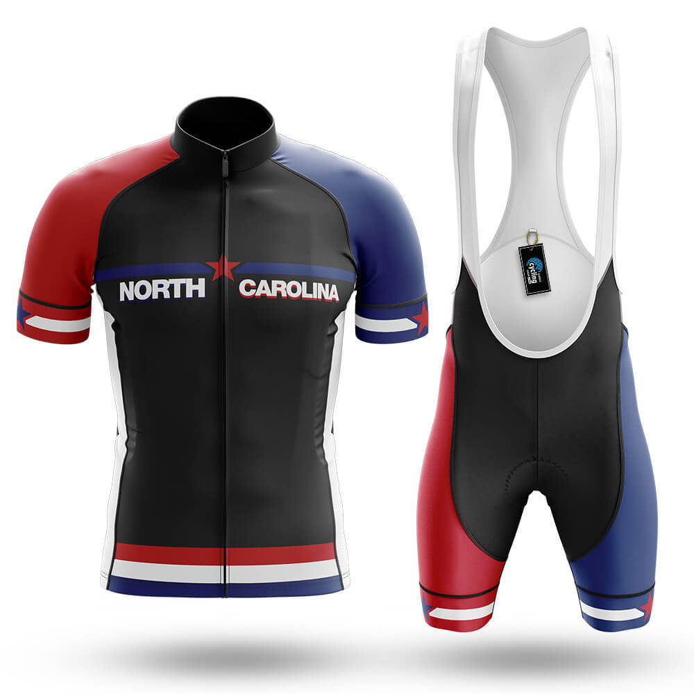 North Carolina Symbol - Men's Cycling Kit