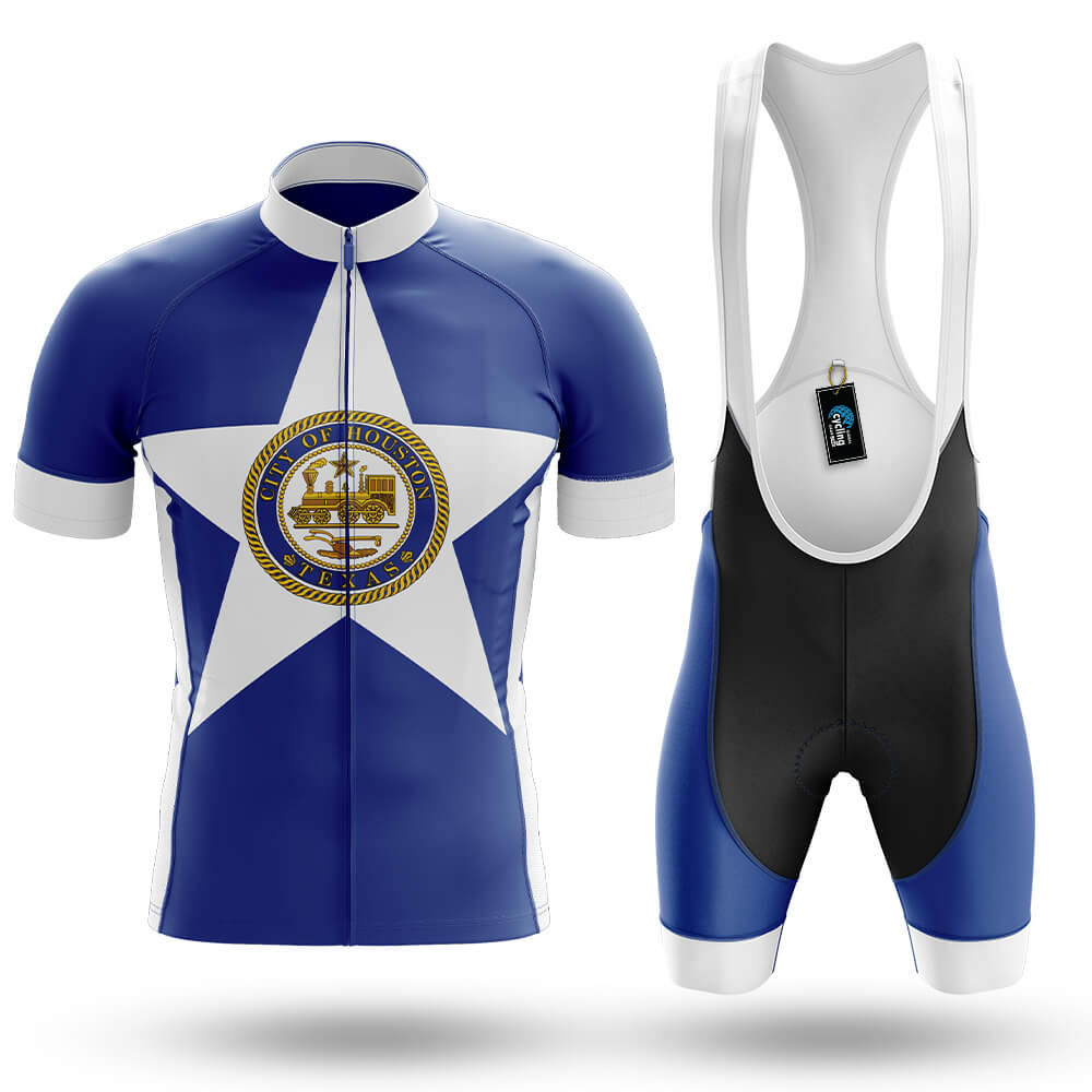 Houston City - Men's Cycling Kit