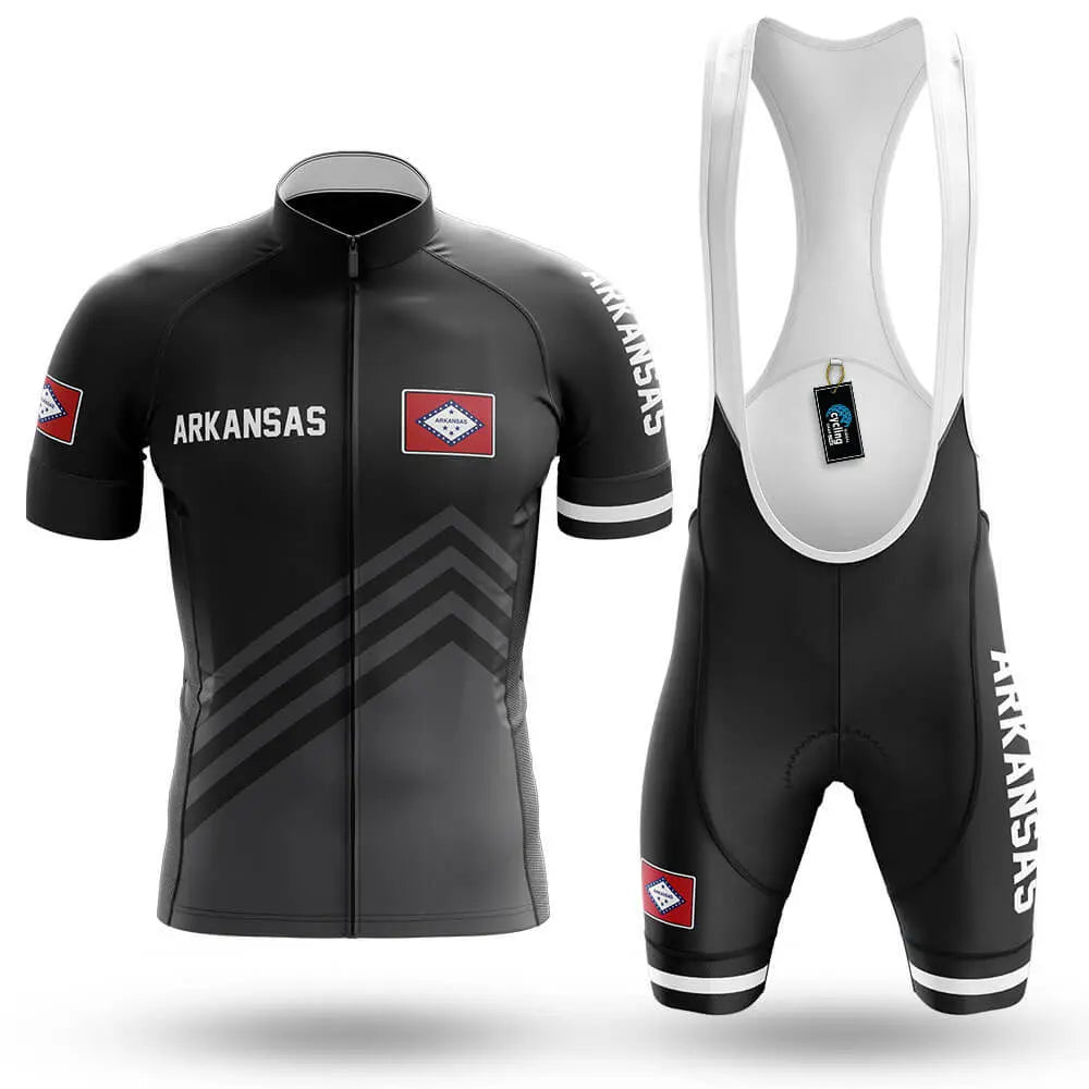 Arkansas S4 Black - Men's Cycling Kit
