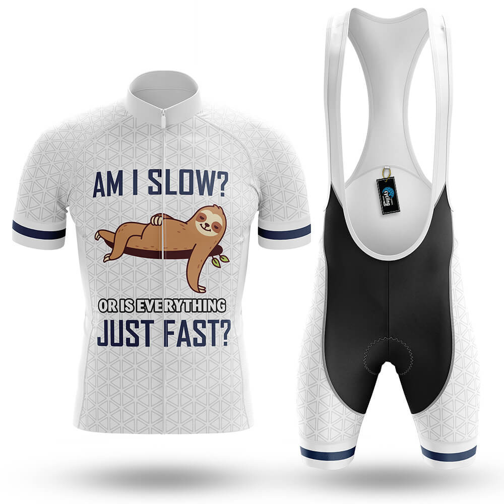Am I Slow? V3 - Men's Cycling Kit