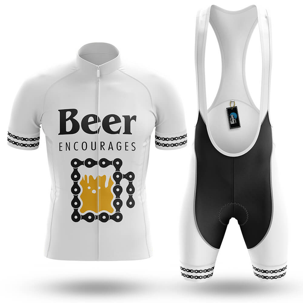 Beer Encourages - Men's Cycling Kit