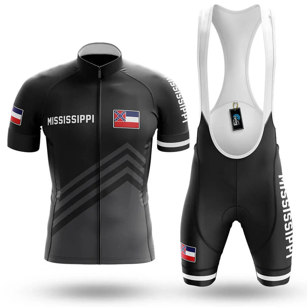 Mississippi S4 Black - Men's Cycling Kit