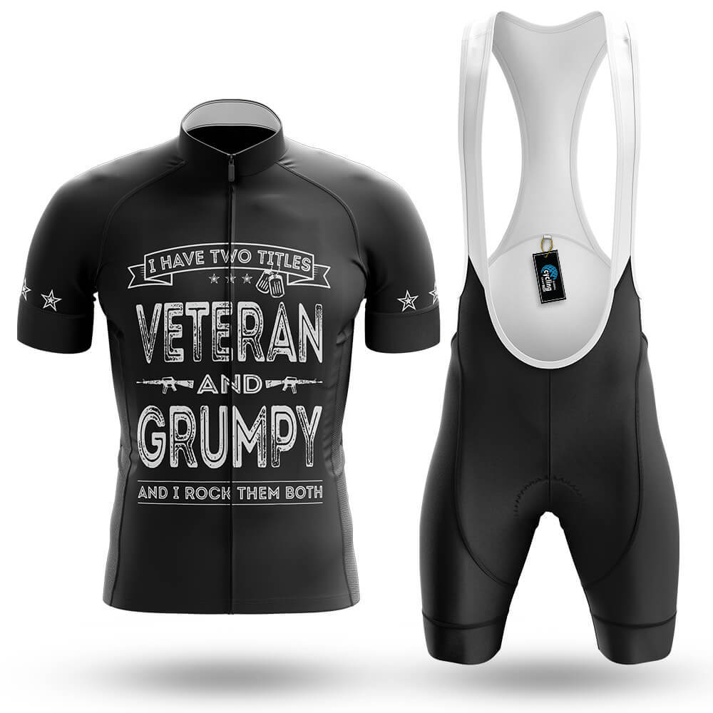 Veteran and Grumpy - Men's Cycling Kit