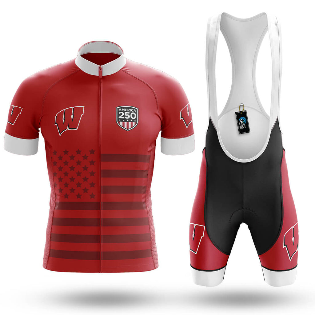 Badgers America 250 - Men's Cycling Kit