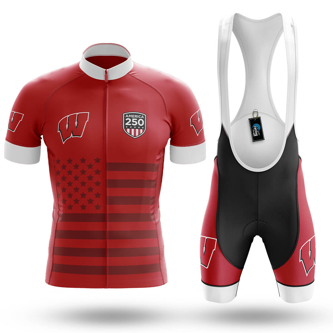 Badgers America 250 - Men's Cycling Kit