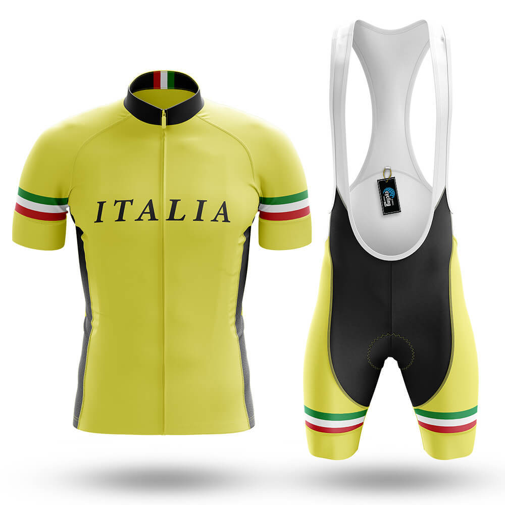 High Visibility Italia - Men's Cycling Kit