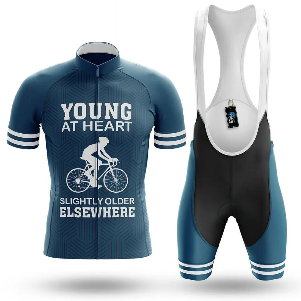 Young At Heart - Men's Cycling Kit
