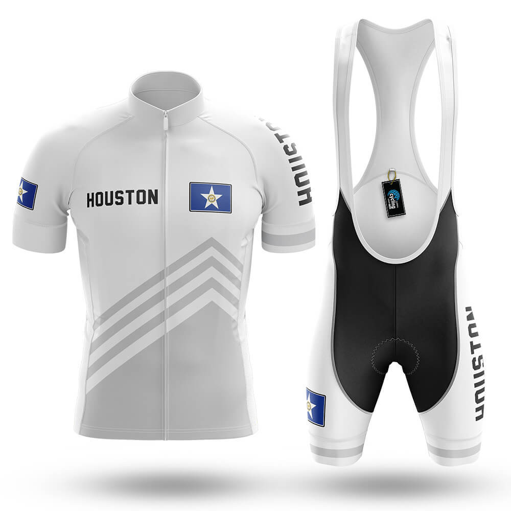 Houston S5 White - Men's Cycling Kit