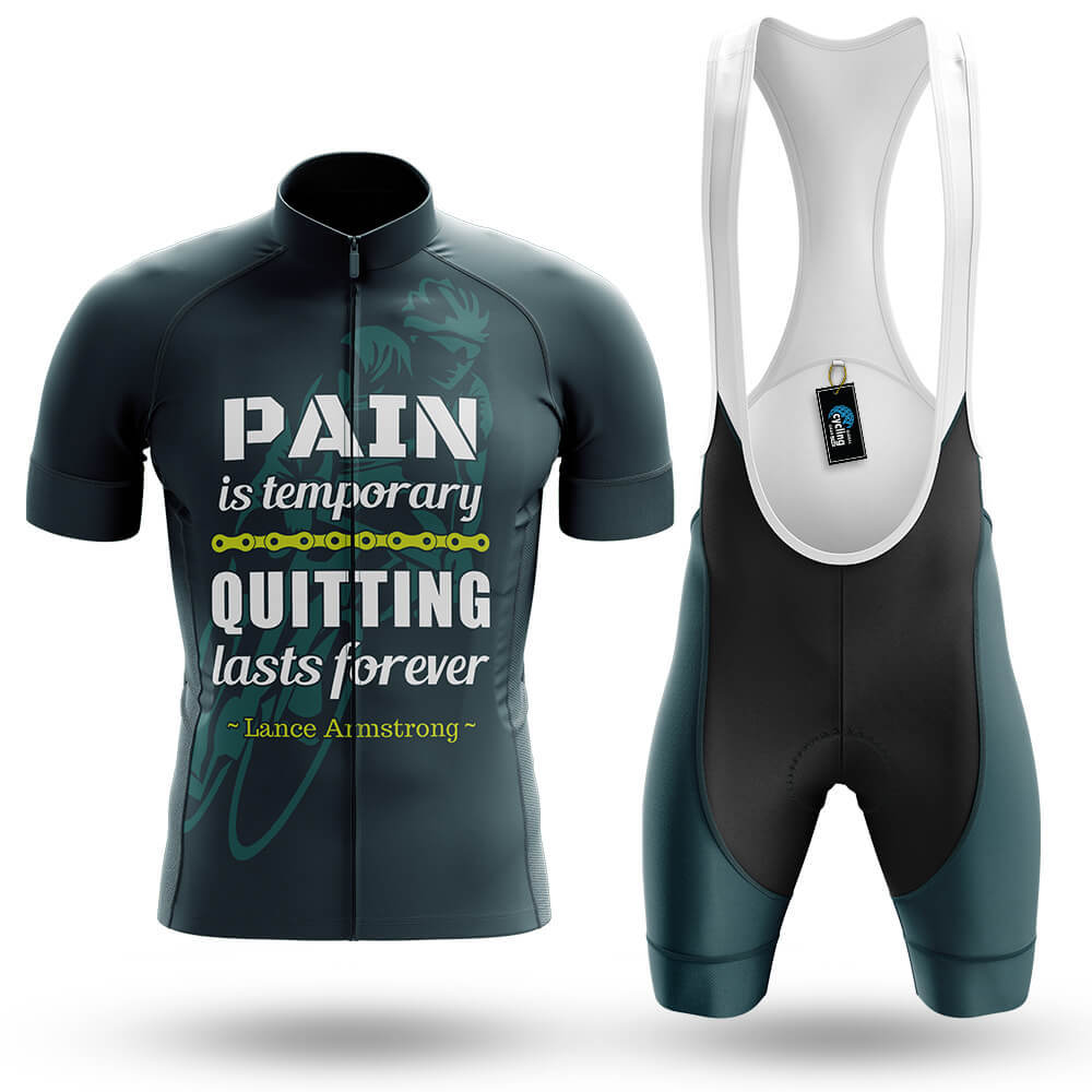 Pain Is Temporary - Men's Cycling Kit