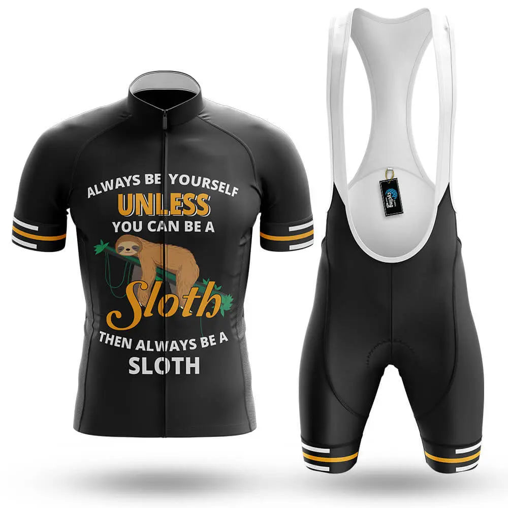 Be A Sloth - Men's Cycling Kit