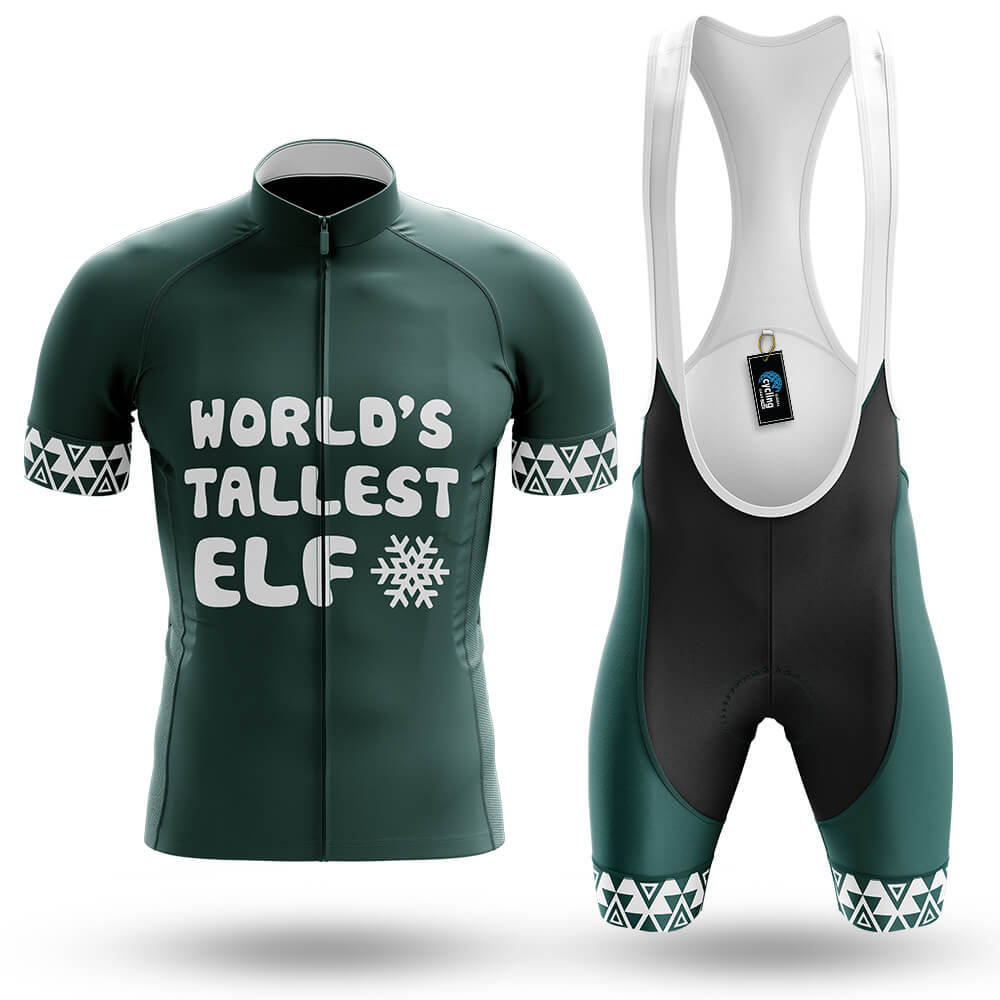 World's Tallest Elf - Men's Cycling Kit