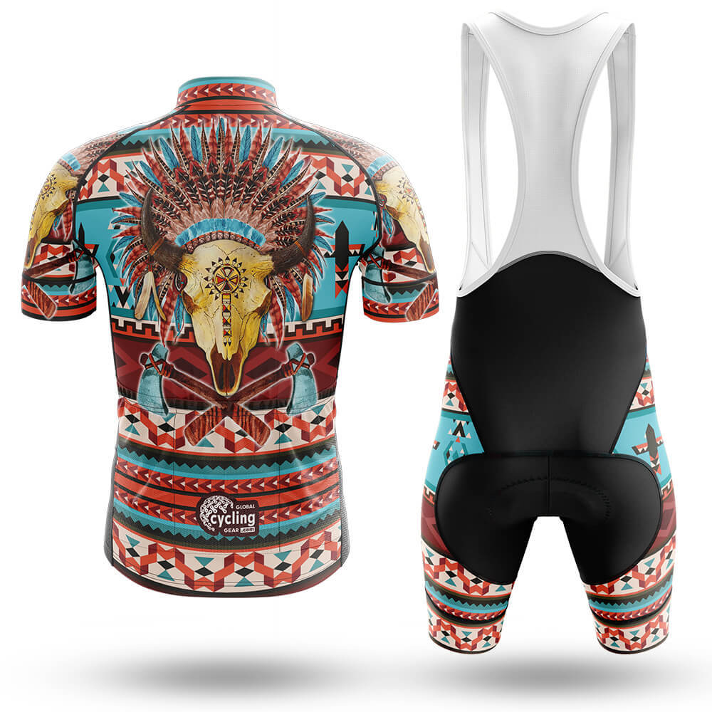 Native Indian Bison - Men's Cycling Kit