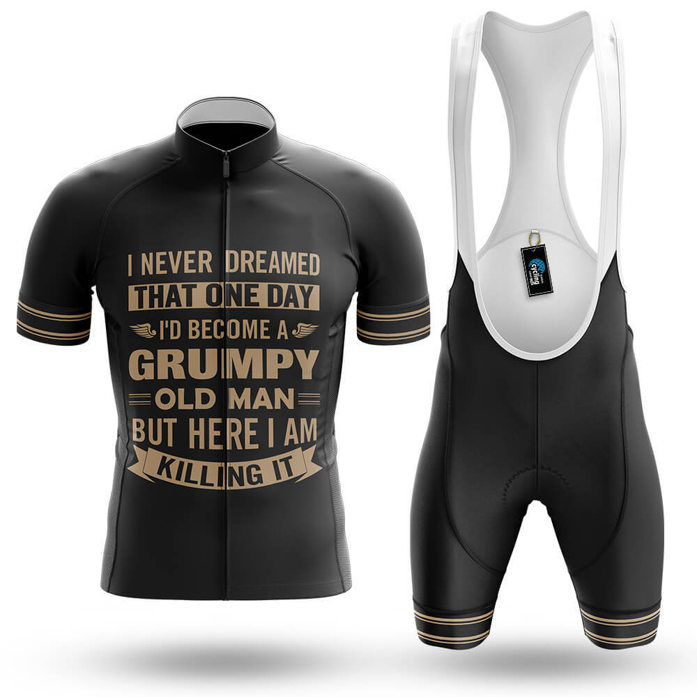 Grumpy Old Man V3 - Men's Cycling Kit