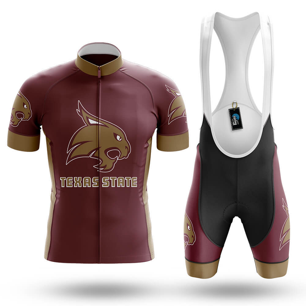 TX Bobcats - Men's Cycling Kit
