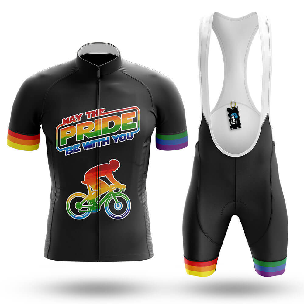 The Pride Be With You Rainbow - Men's Cycling Kit
