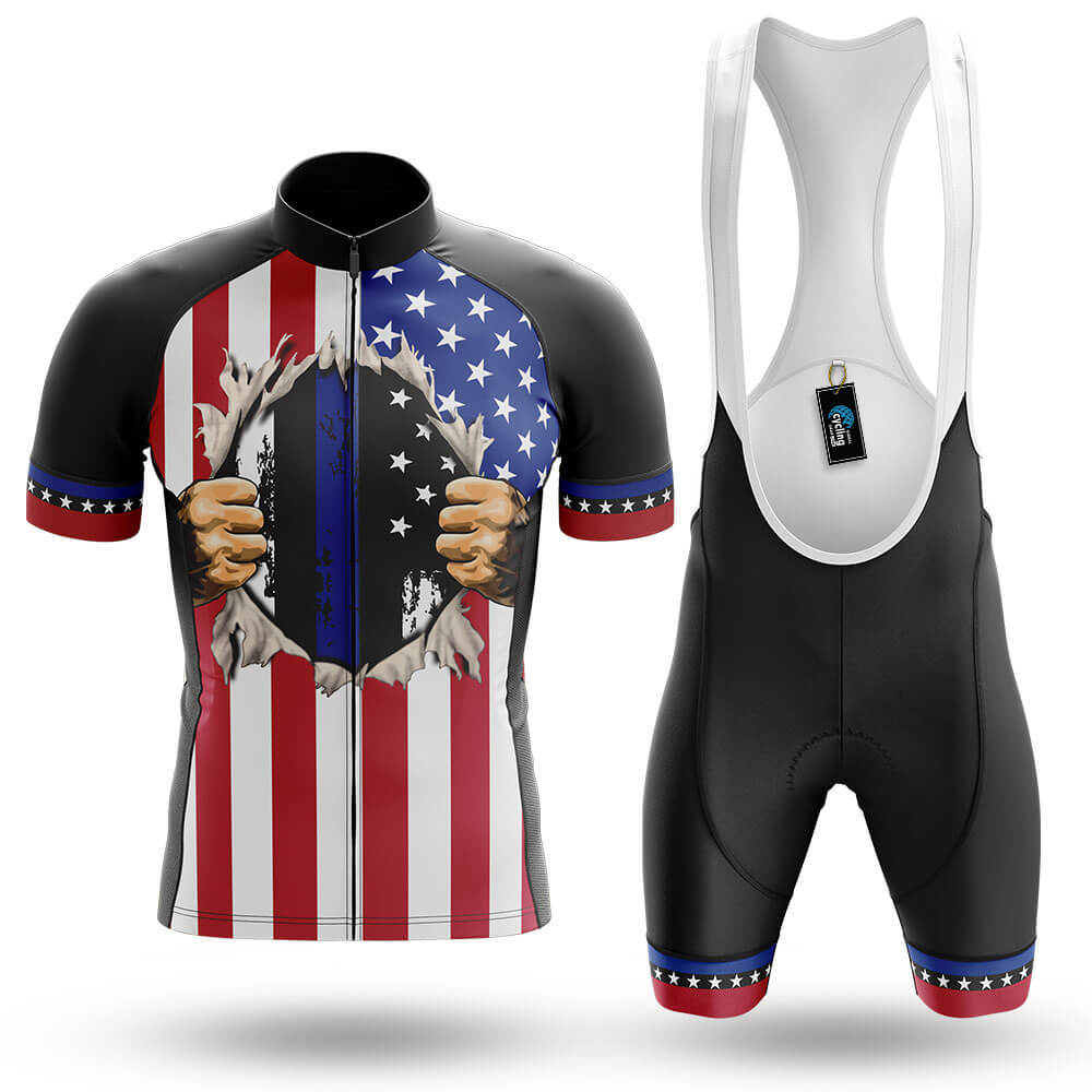 American Flag V2 - Men's Cycling Kit