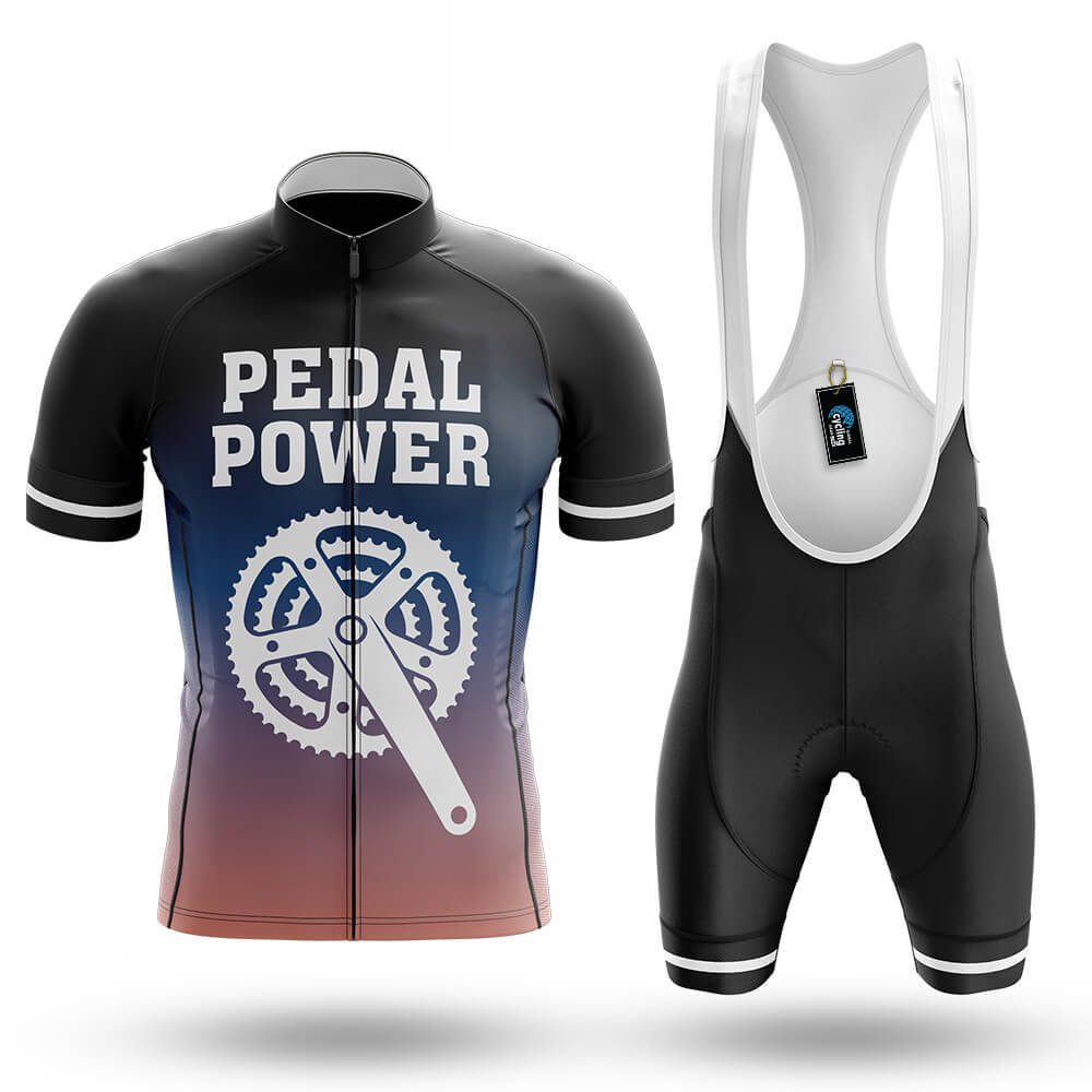 Pedal Power V6 - Men's Cycling Kit