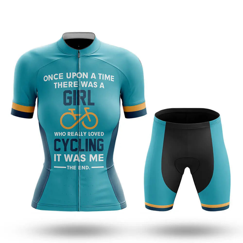 Love Cycling Girl - Women - Cycling Kit