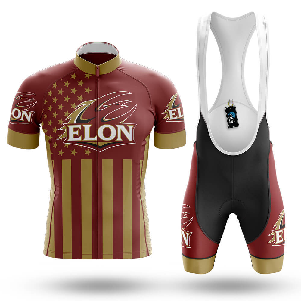 Elon University USA - Men's Cycling Kit
