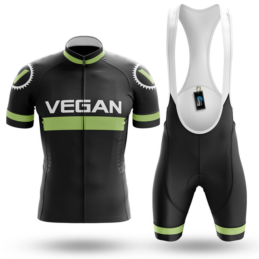 Retro Vegan - Men's Cycling Kit