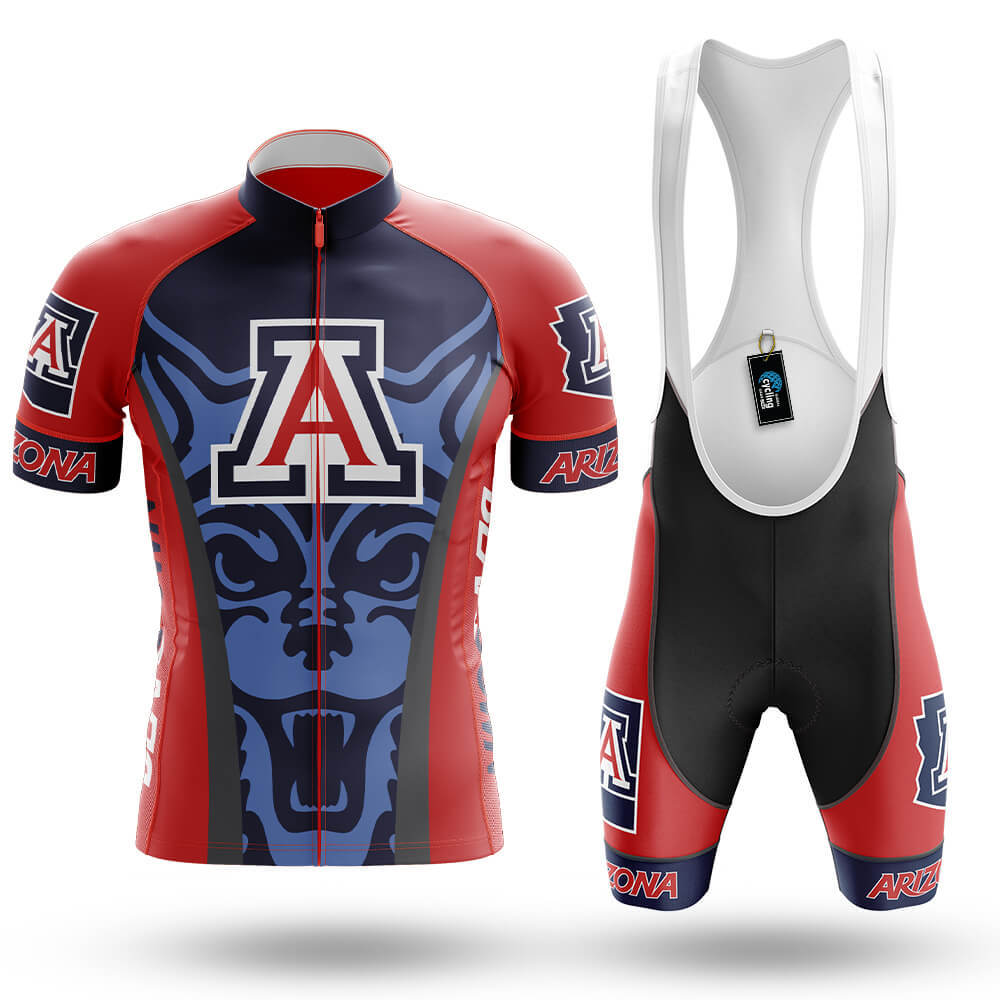 Arizona Wildcats Power - Men's Cycling Kit