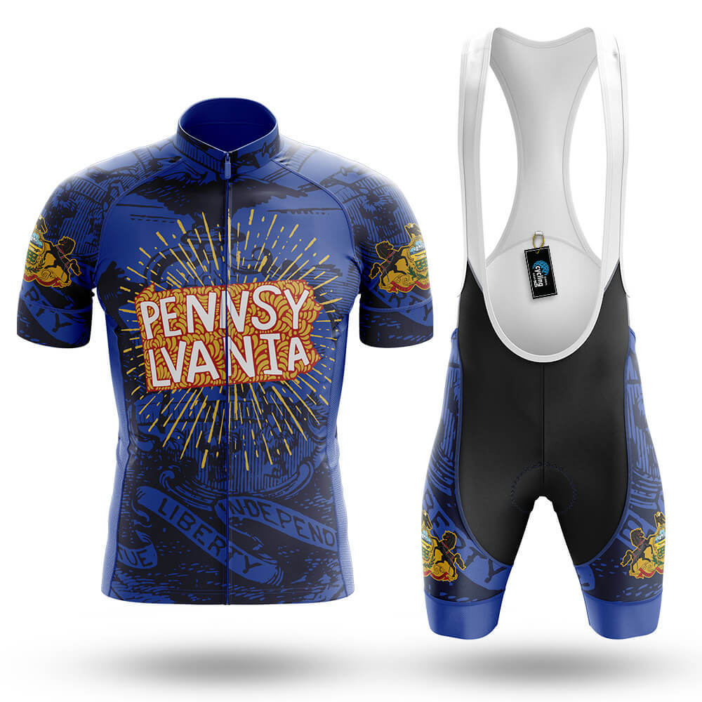 Pennsylvania USA - Men's Cycling Kit