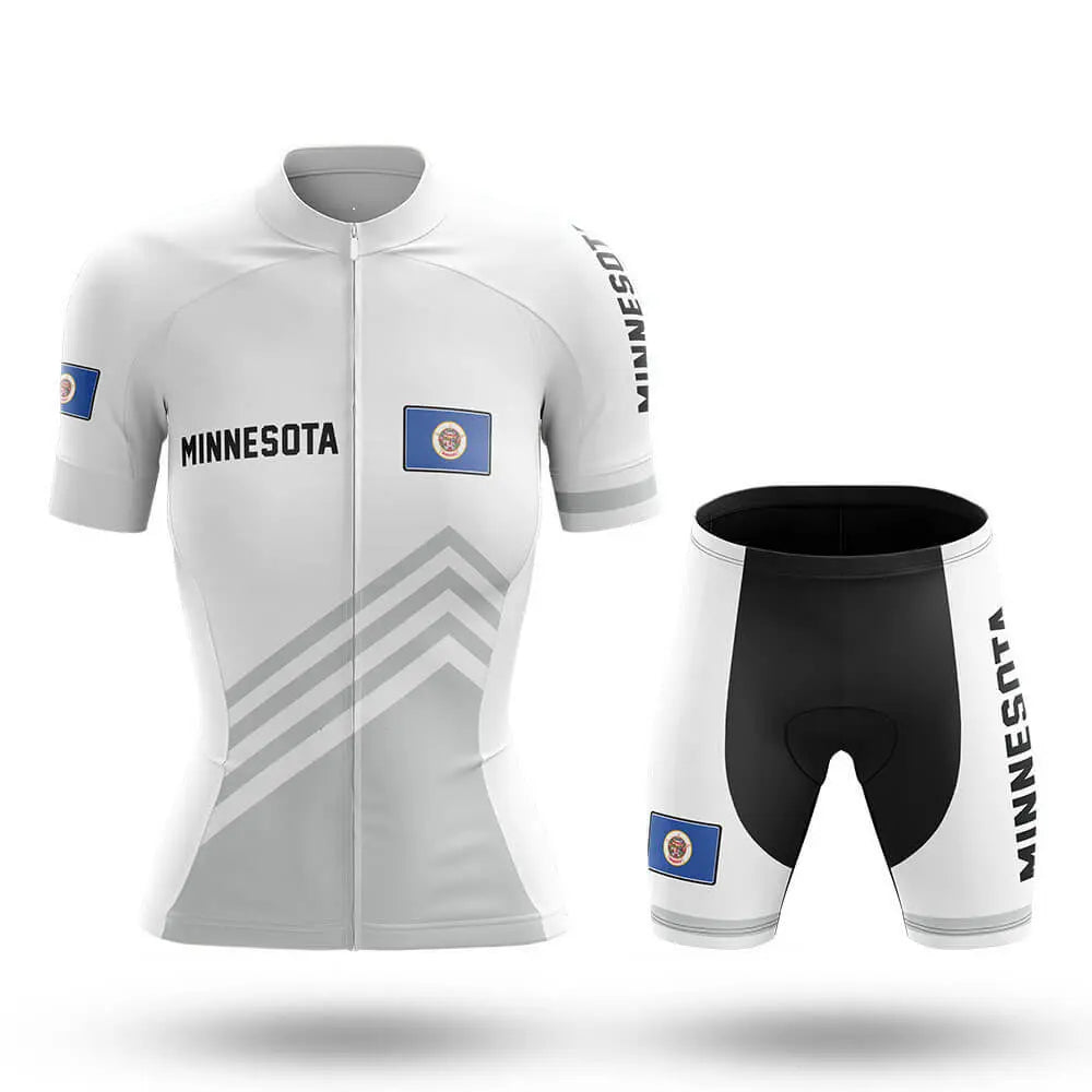 Minnesota S4 White - Women - Cycling Kit