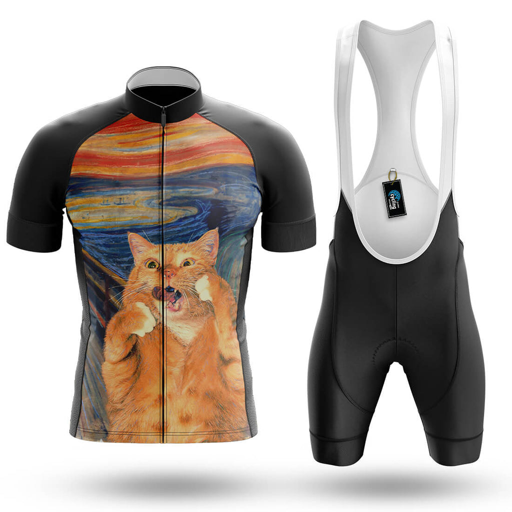 The Cat's Scream - Men's Cycling Kit
