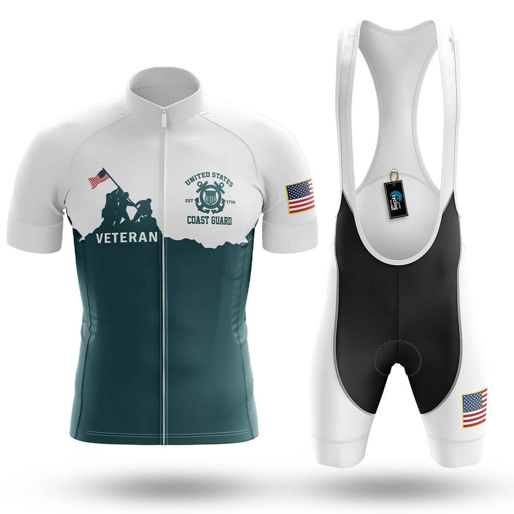 America 250 Coast Guard Veteran - Men's Cycling Kit