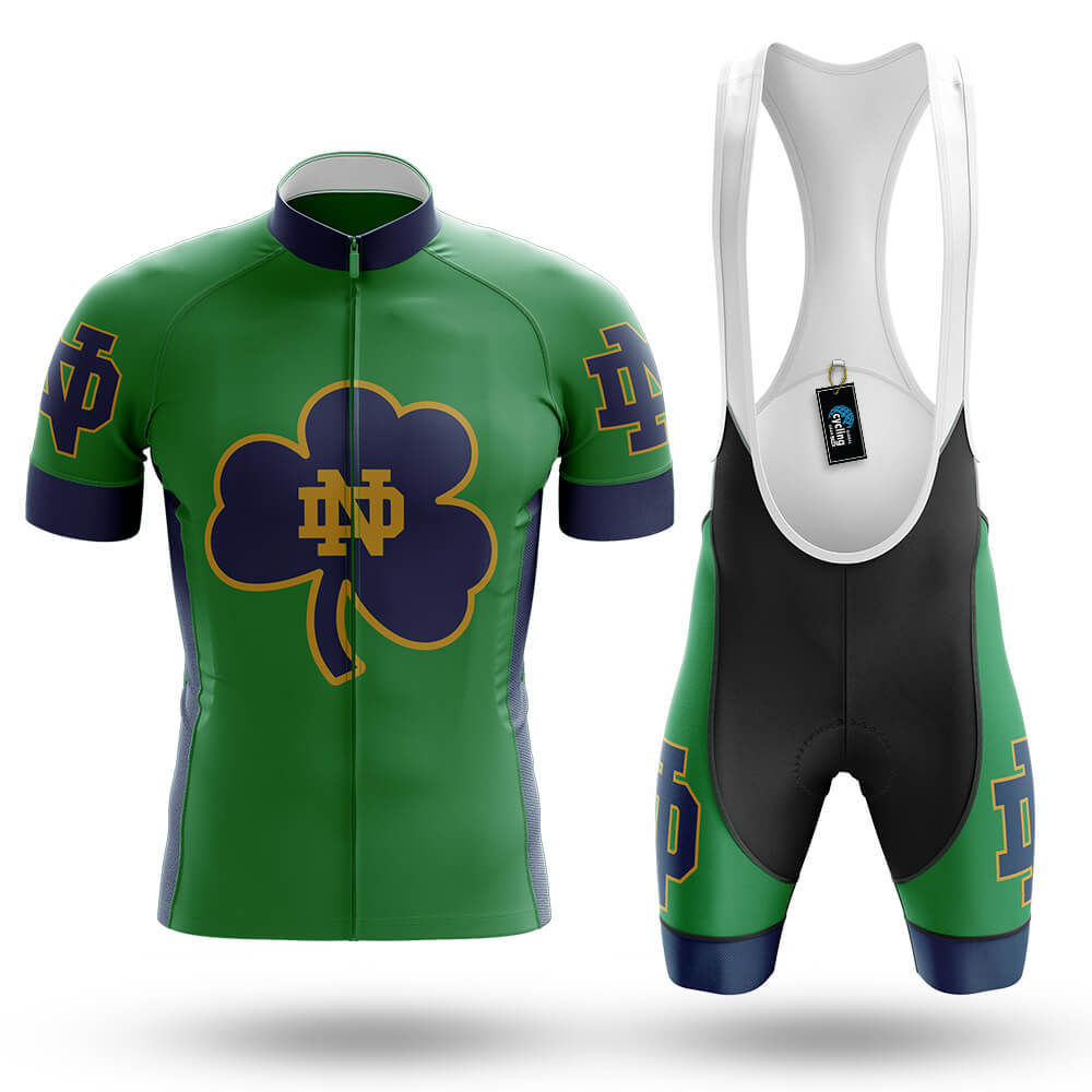 Irish Shamrock V1 - Men's Cycling Kit
