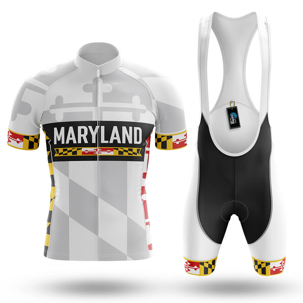 Love Maryland - Men's Cycling Kit