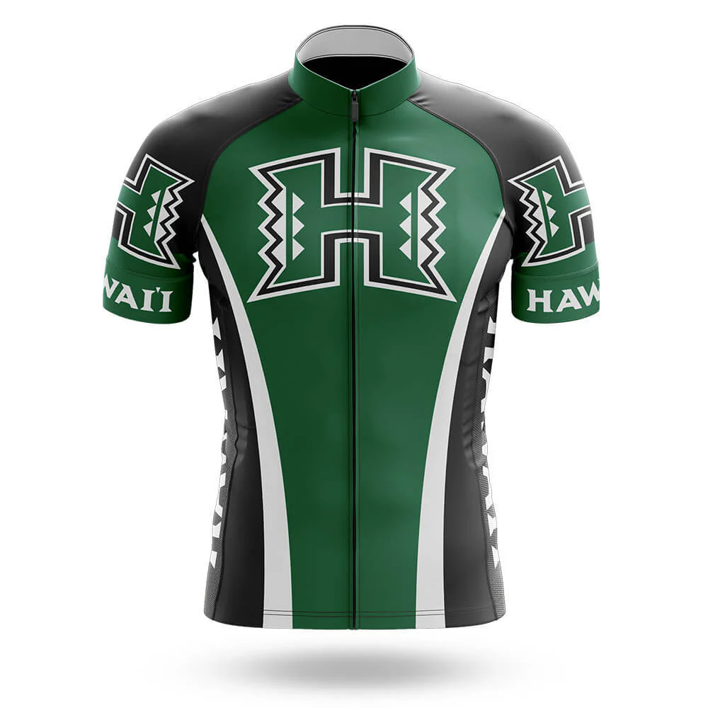 UH Manoa Cycling Jersey for Men