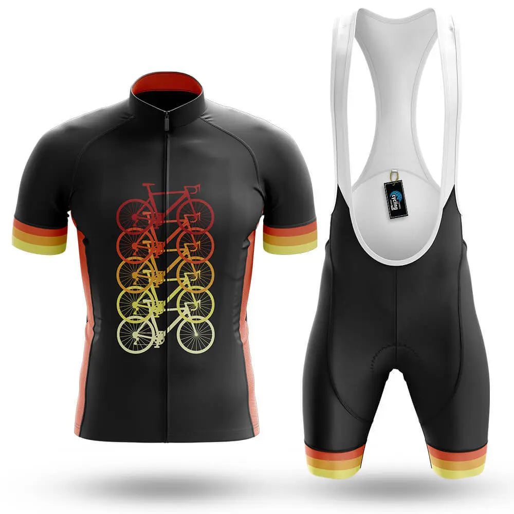 Retro Bike - Men's Cycling Kit
