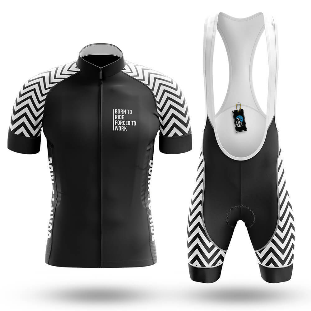Born To Ride V4 - Men's Cycling Kit