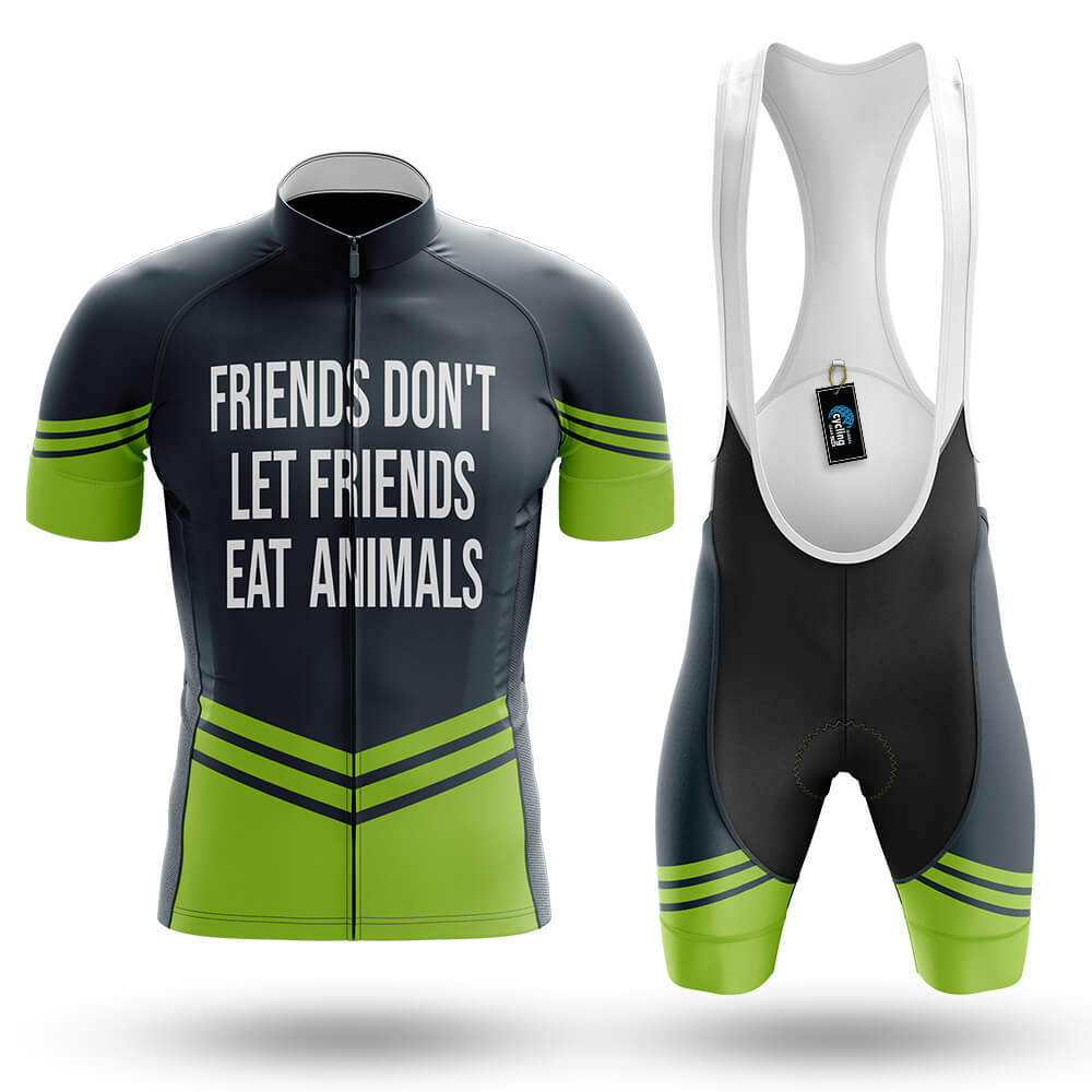 Don't Eat Animals - Men's Cycling Kit