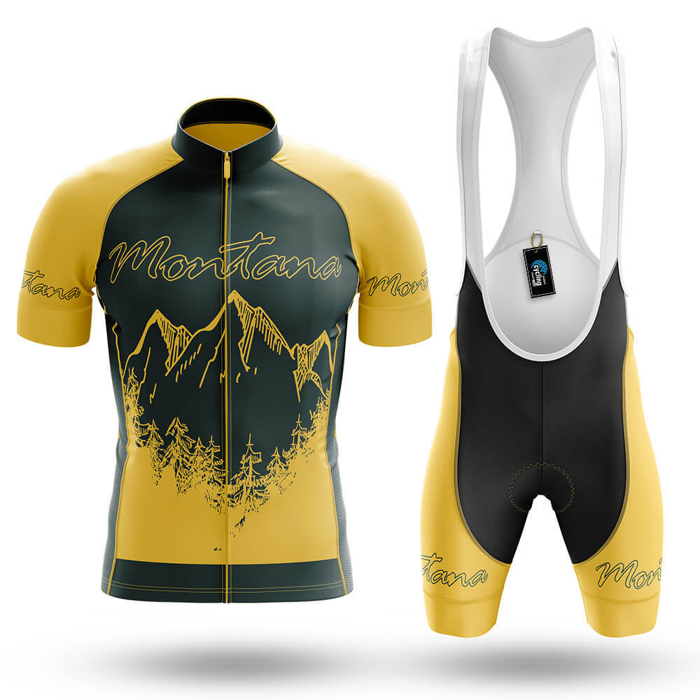 Montana Symbol - Men's Cycling Kit