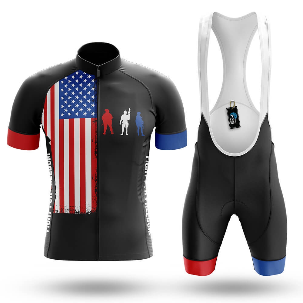 Fight For Freedom - Men's Cycling Kit