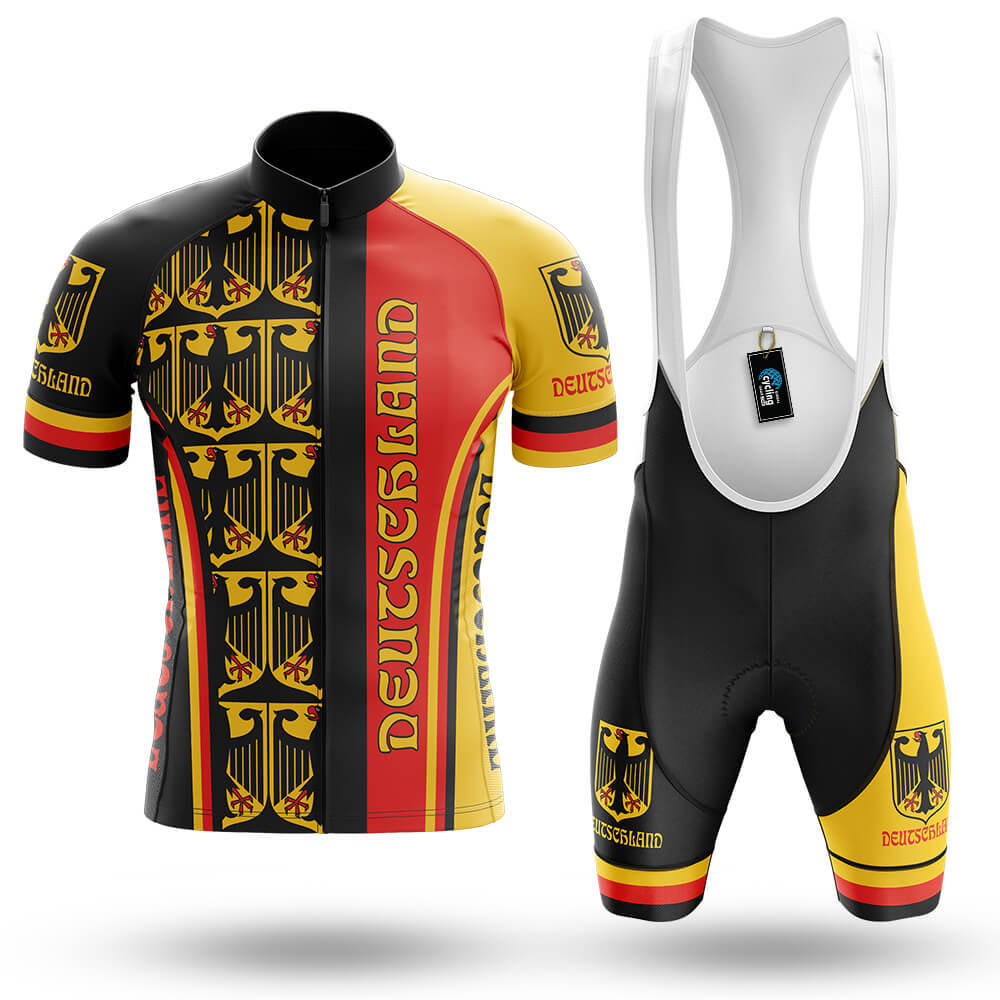 Germany Deutschland - Men's Cycling Kit