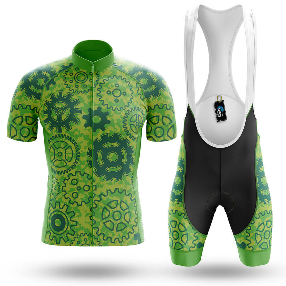 Green Gear - Men's Cycling Kit