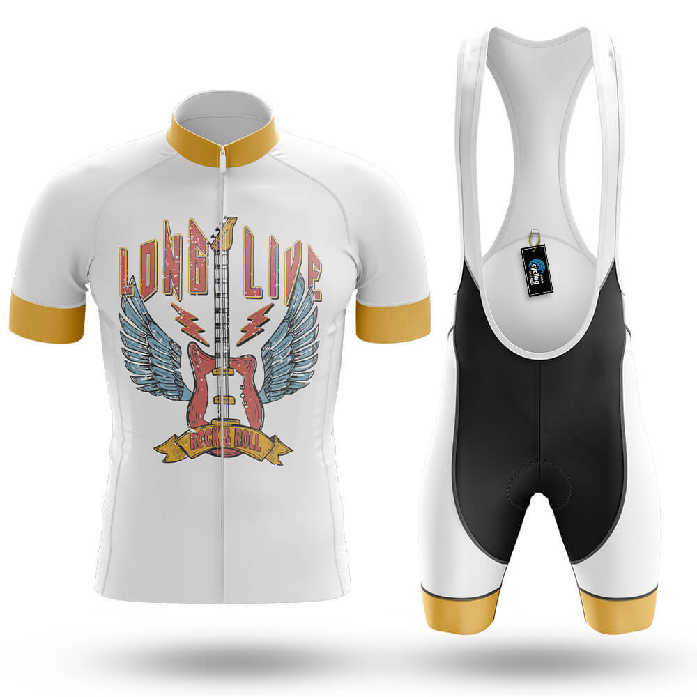 Retro Rock And Roll - Men's Cycling Kit