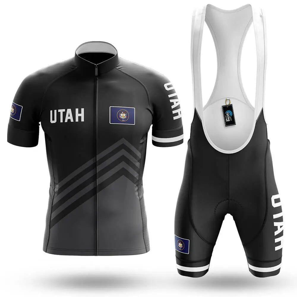 Utah S4 Black - Men's Cycling Kit