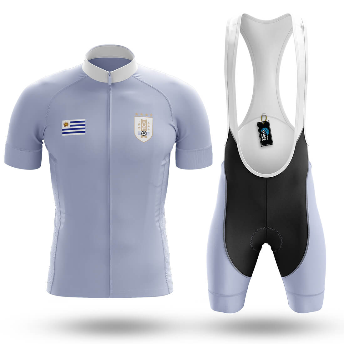 Uruguay 2026 Men's Cycling Kit V1