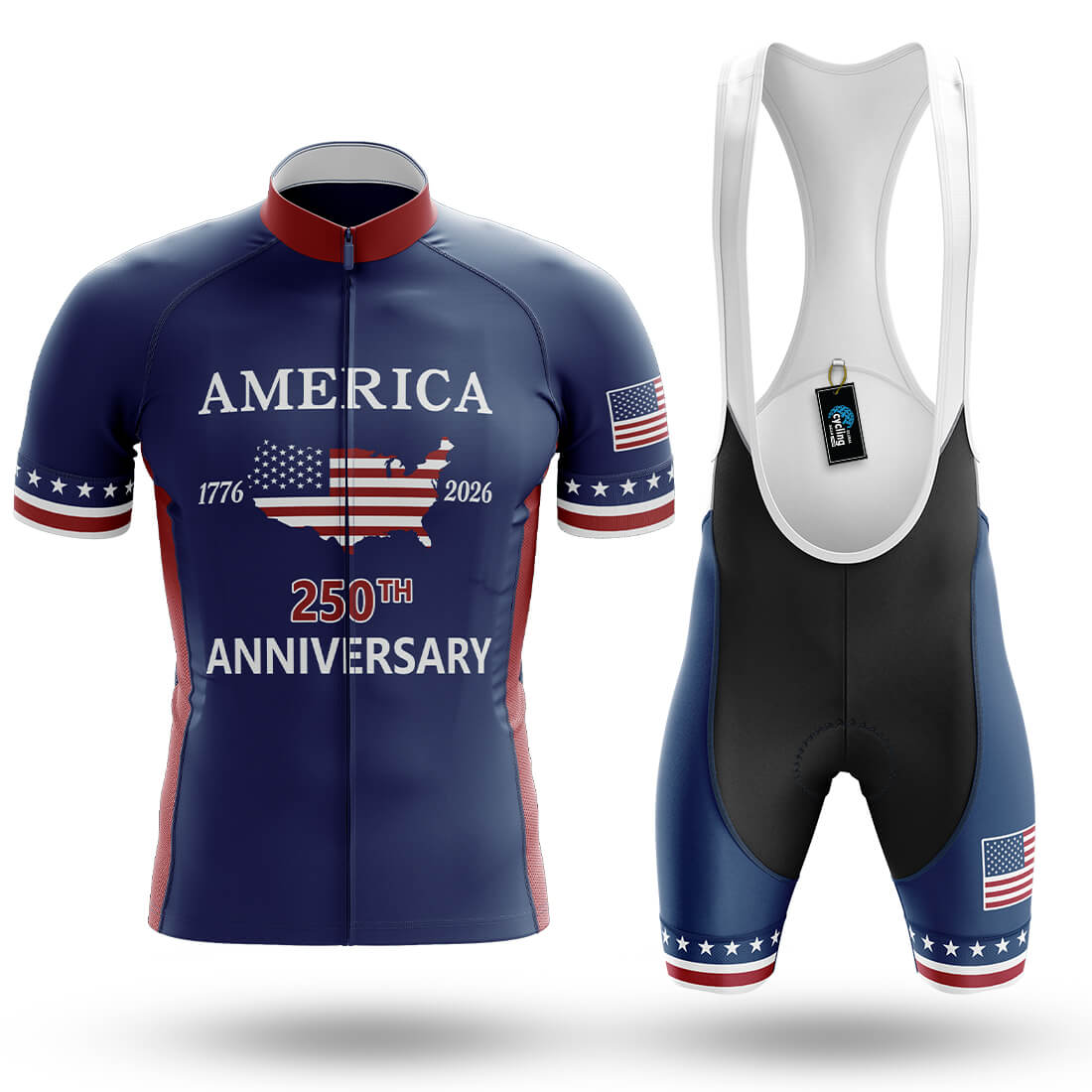 250th Anniversary - Men's Cycling Kit