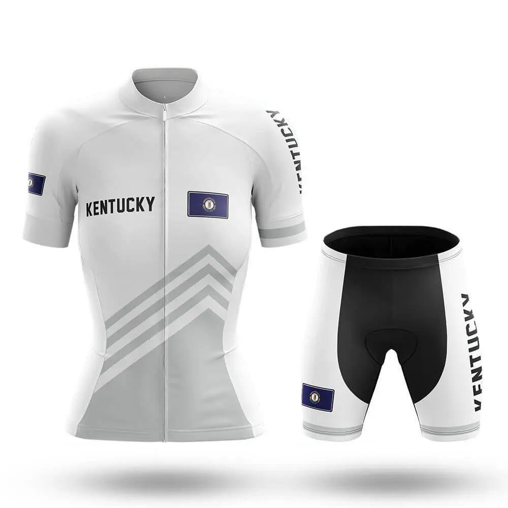 Kentucky S4 White - Women - Cycling Kit