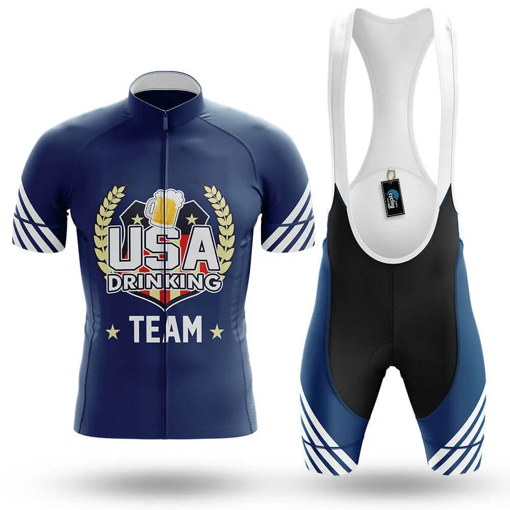 USA Drinking Team - Navy - Men's Cycling Kit